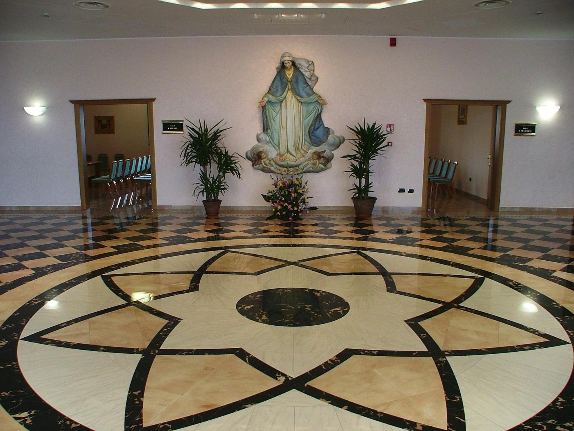 Hotel Centro Di Spiritualita Padre Pio San Giovanni Rotondo Exterior foto